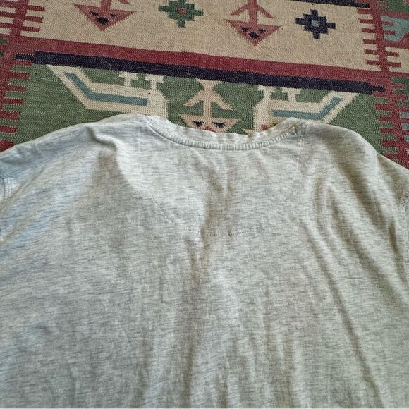 Weatherproof Vintage 1948 Vintage Henley Gray SZ XXL - Picture 7 of 13